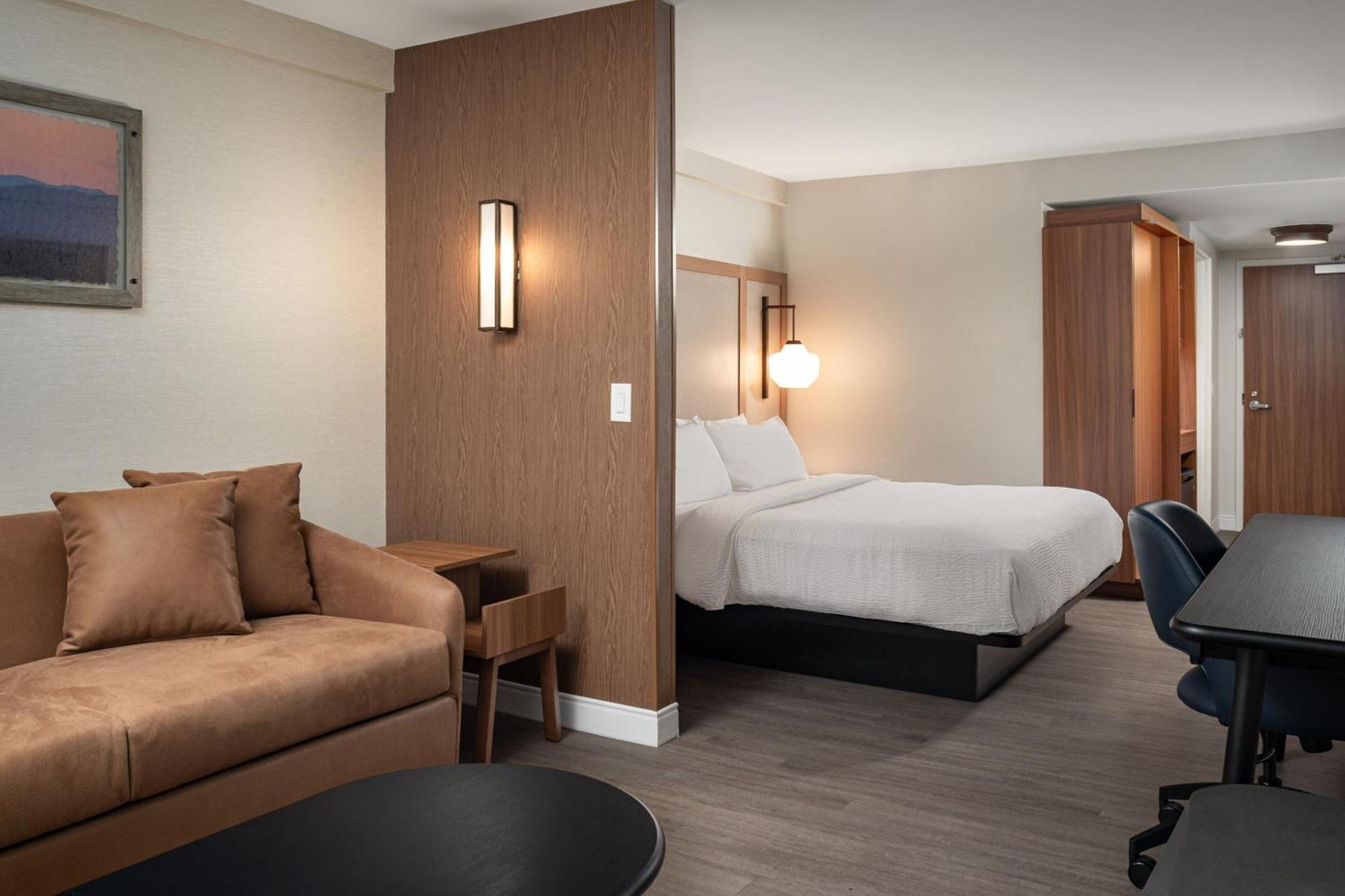 Fairfield Inn & Suites By Marriott Lexington Georgetown/College Inn Buitenkant foto