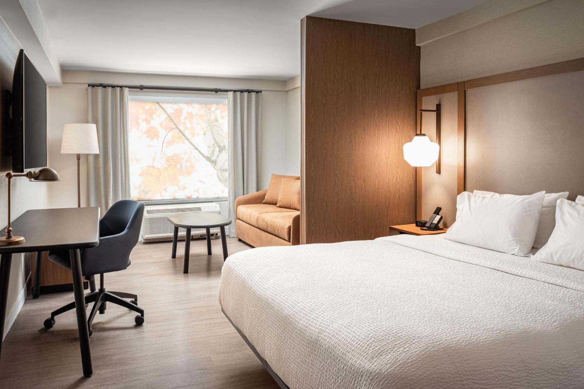 Fairfield Inn & Suites By Marriott Lexington Georgetown/College Inn Buitenkant foto