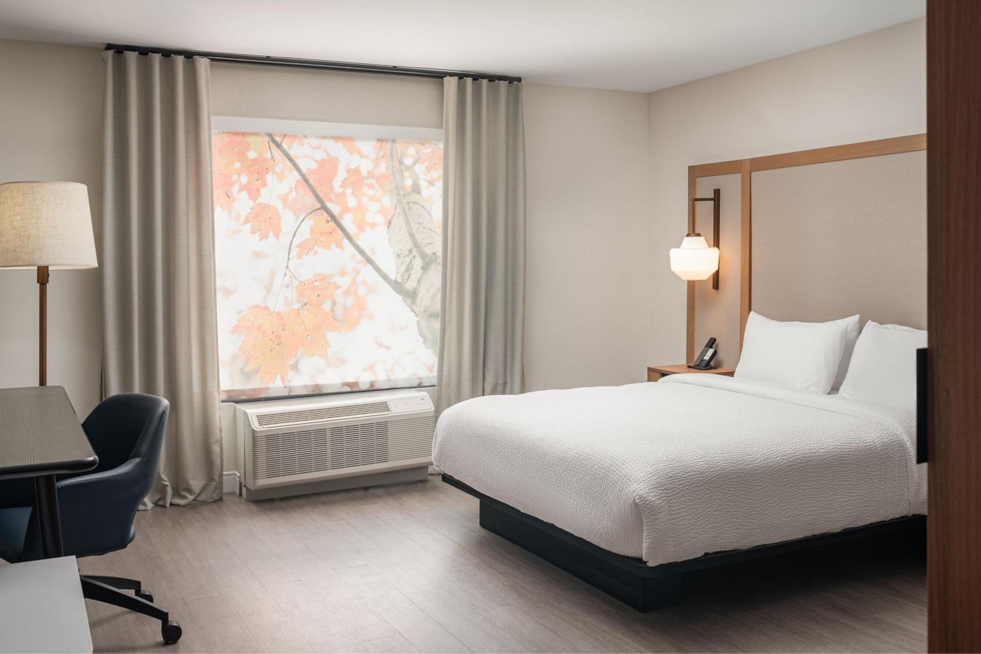 Fairfield Inn & Suites By Marriott Lexington Georgetown/College Inn Buitenkant foto