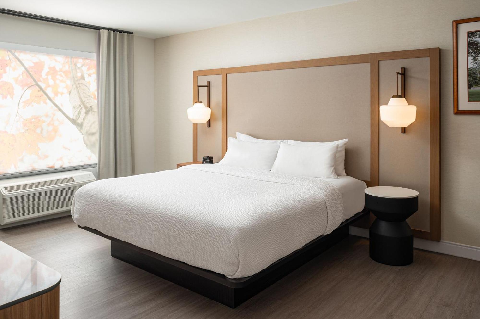 Fairfield Inn & Suites By Marriott Lexington Georgetown/College Inn Buitenkant foto