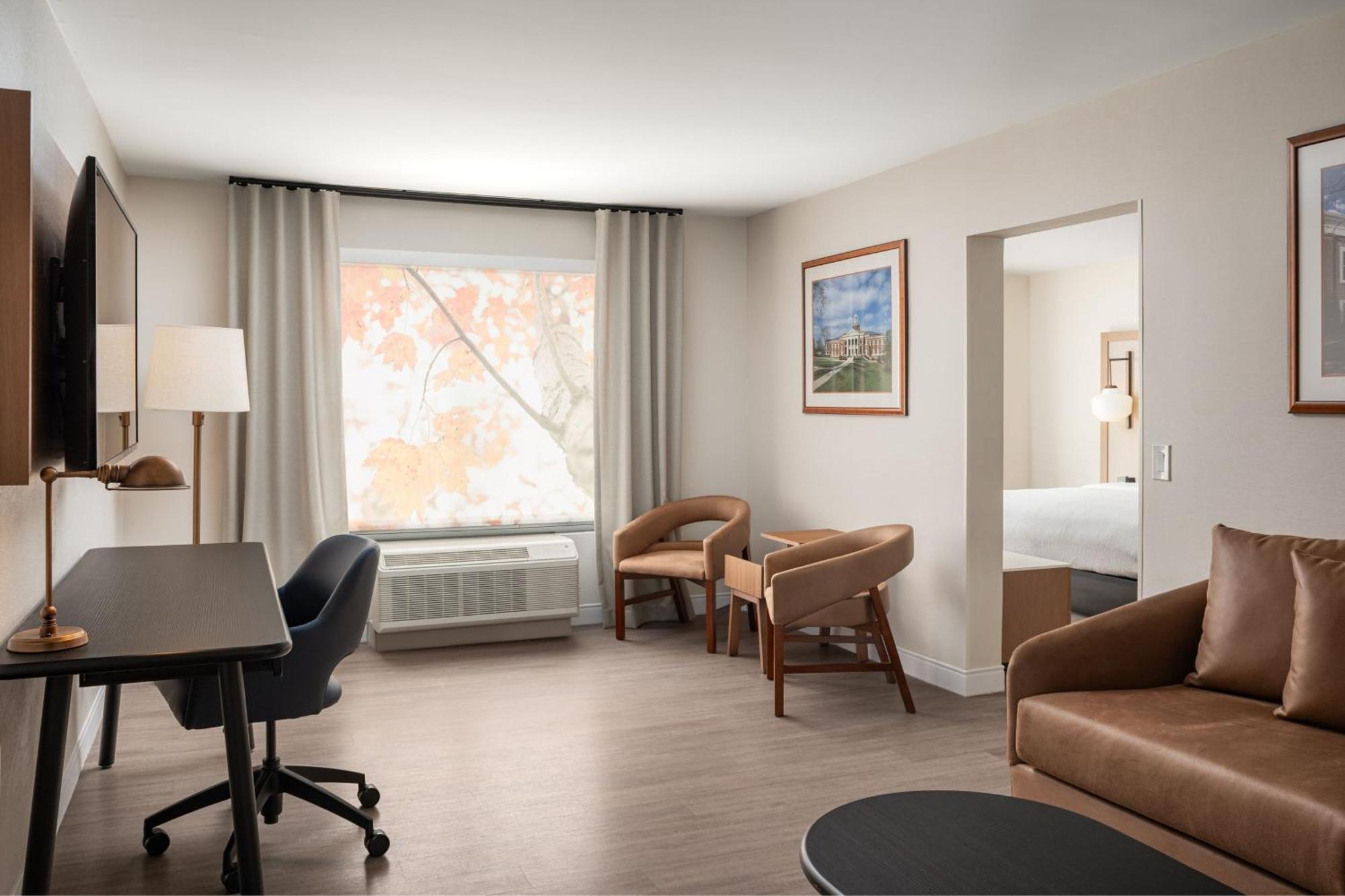 Fairfield Inn & Suites By Marriott Lexington Georgetown/College Inn Buitenkant foto
